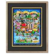 There's Music by Charles Fazzino