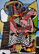 Collectible Pablo Picasso, The Kiss