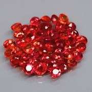 Dazzling 3.86ct diamond cut Songean Sapphire set