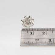 Sparkling 4.5 Ct VVs1 Lab Simulated Diamond Solitaire