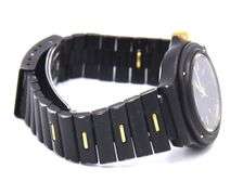 Seiko sport day date quartz watch