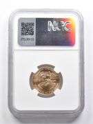MS69 1998 $10 American Gold Eagle Error Obv Struck Thru 1/4oz Gold NGC