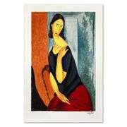 Jenne Hebuterne by Amedeo Modigliani