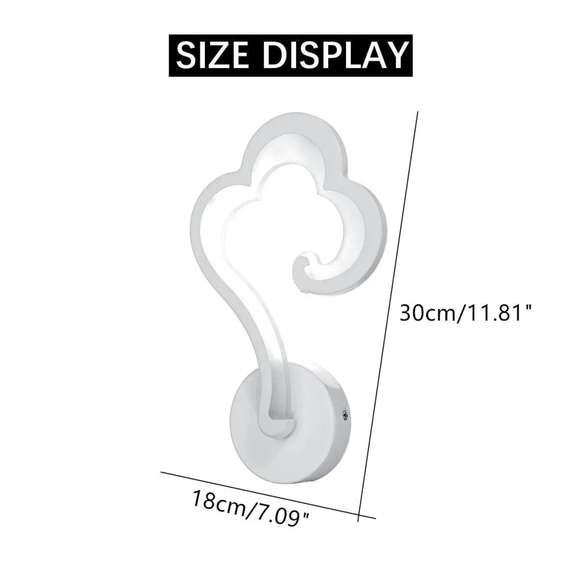 11W Modern Wall Light Home Bedroom Bar Sconce Lamp