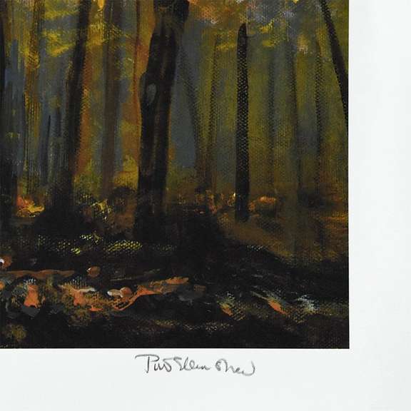 Autumn Solitude by Peter Ellenshaw (1913-2007)