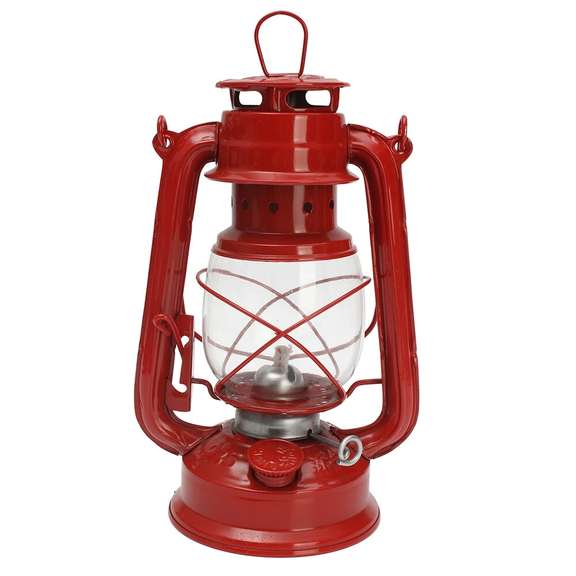 Vintage Oil Lamp Lantern Kerosene Paraffin Hurricane