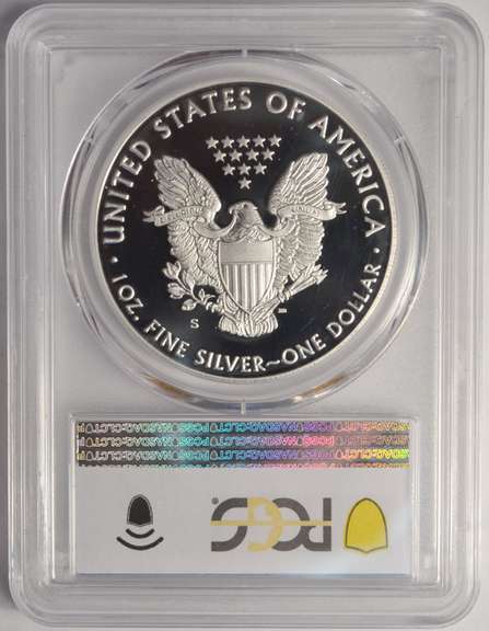 2020-S Proof American Silver Eagle PCGS PR70DCAM