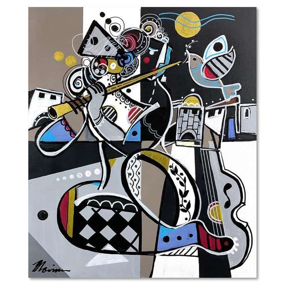 Untitled by Maimon Original