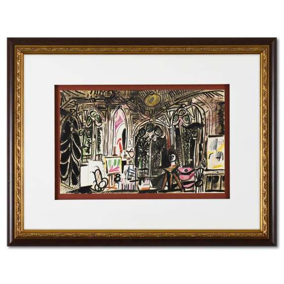 Carnet de Californie by Picasso (1881-1973)