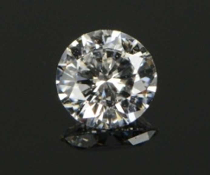 GIA 0.52 Ct Round Brilliant Cut D Color VVS1 Diamond