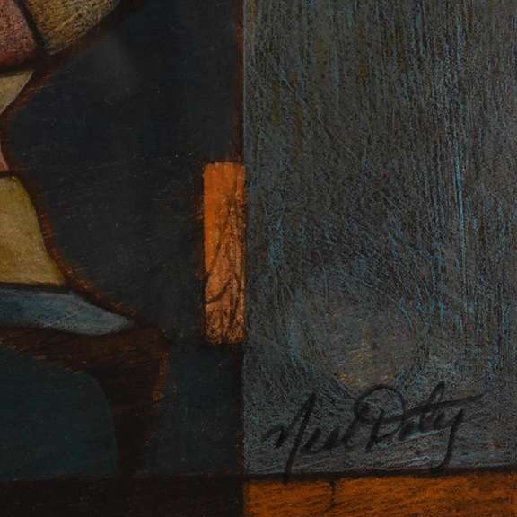 Untitled by Neal Doty (1941-2016)