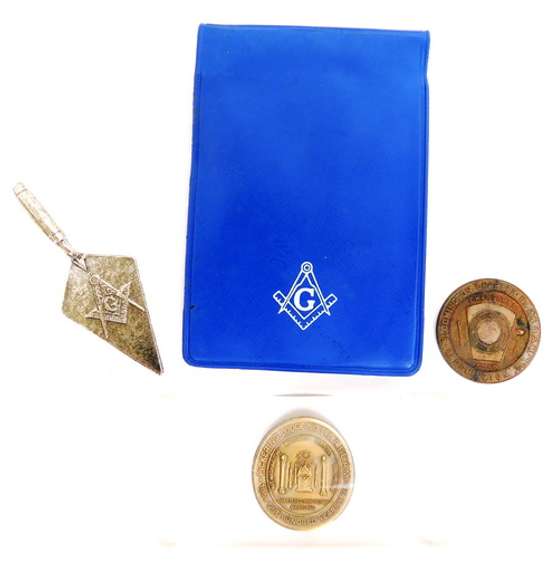 Collection of Vintage Masonic Items