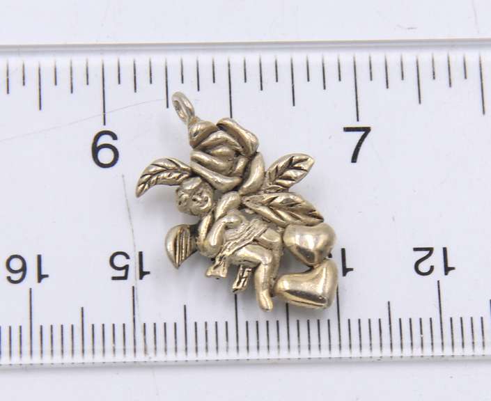 Vintage 925 Sterling Silver Lot of 3 Pendants