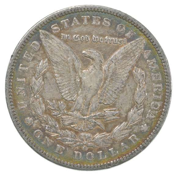 1899-O Morgan Silver Dollar- Great Color/Tone