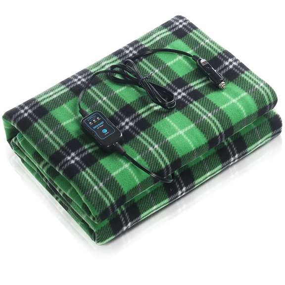 Electric Blanket 12V Polar Fleece Blanket