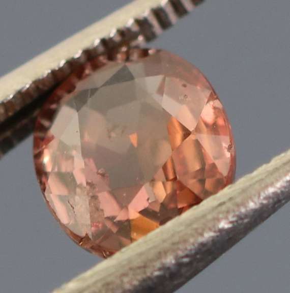 Rich .91ct Padparadscha Sapphire
