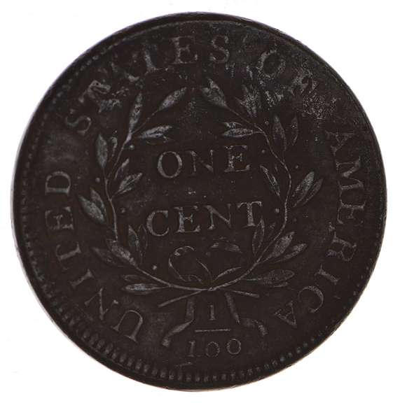 1807/6 Draped Bust Large Cent