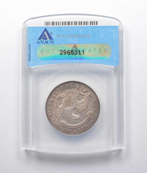 EF45 1830 Capped Bust Half Dollar O-120 ANACS