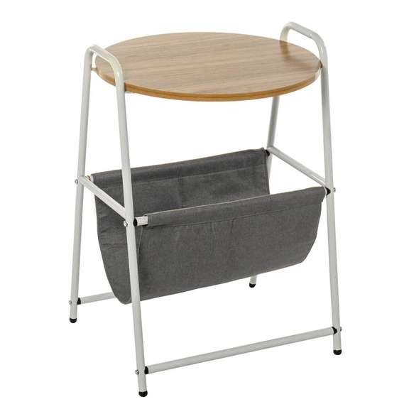 Simple End Side Table Sofa Wrought Iron