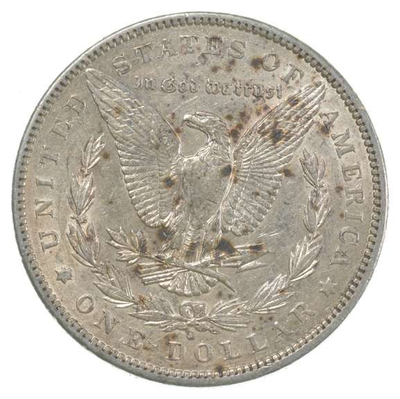 1897-O Morgan Silver Dollar