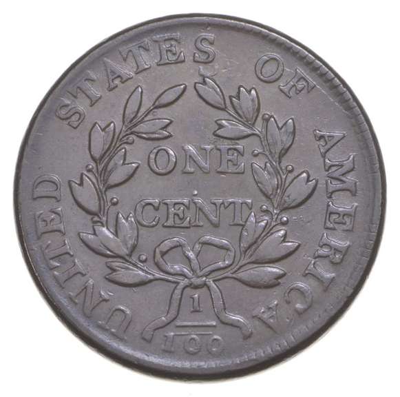 1802 Draped Bust Large Cent - S.241 - No Stems