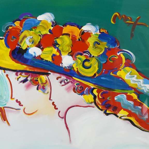 Friends III by Peter Max