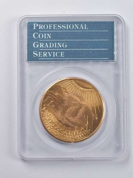 MS64 1926 $20 Saint-Gaudens Gold Double Eagle Rattler CAC PCGS