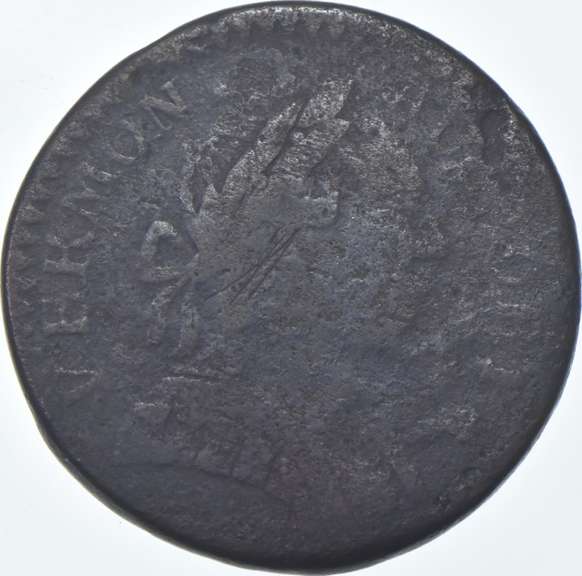1788 Vermont United States Pre-Federal Copper Dollar - RR27 - R2