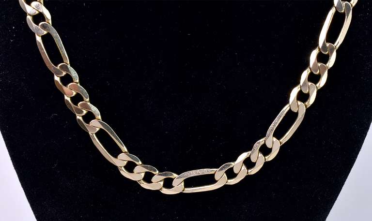 Charming Chain In Gold