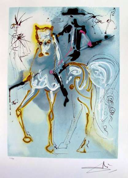 Salvador Dali, Picador
