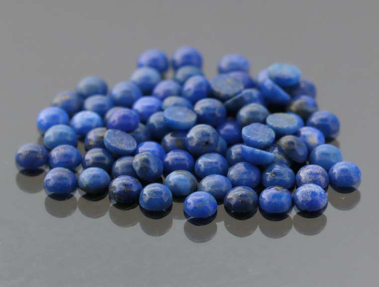 Tremendous 20.67ct midnight sky Lapis Lazuli set