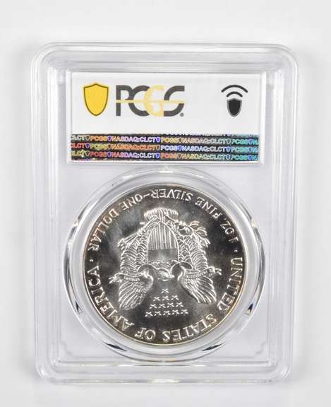MS68 1987 American Silver Eagle - Graded PCGS