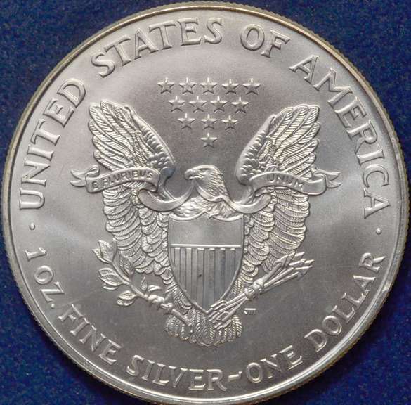 1994 American Silver Eagle BU