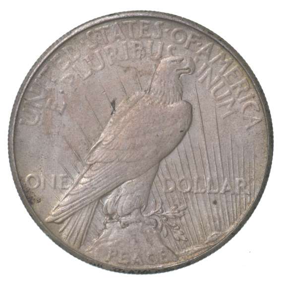 1934-S Peace Silver Dollar