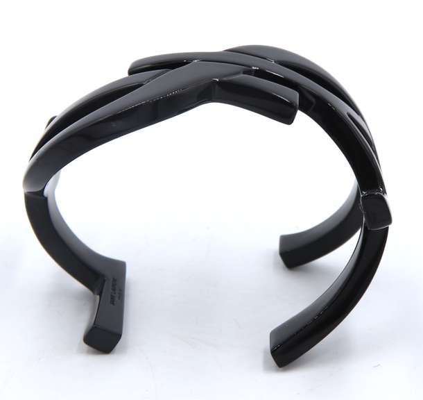 YSL Logo Cuff Bracelet