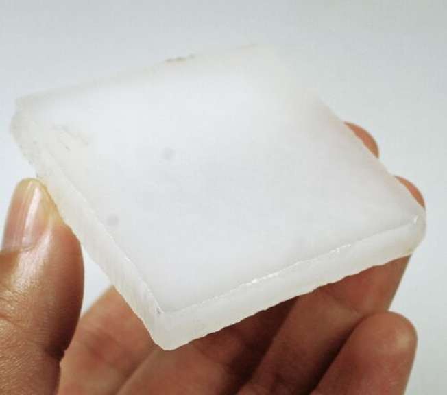 All natural 221ct rough white Jade