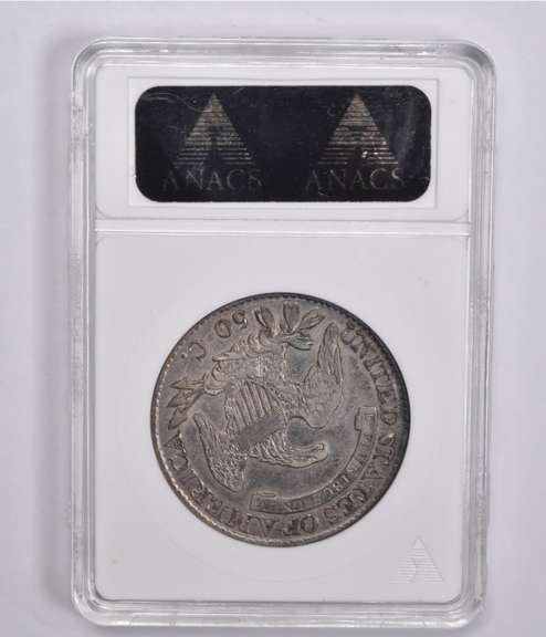 EF45 1826 Capped Bust Half Dollar O-116a ANACS