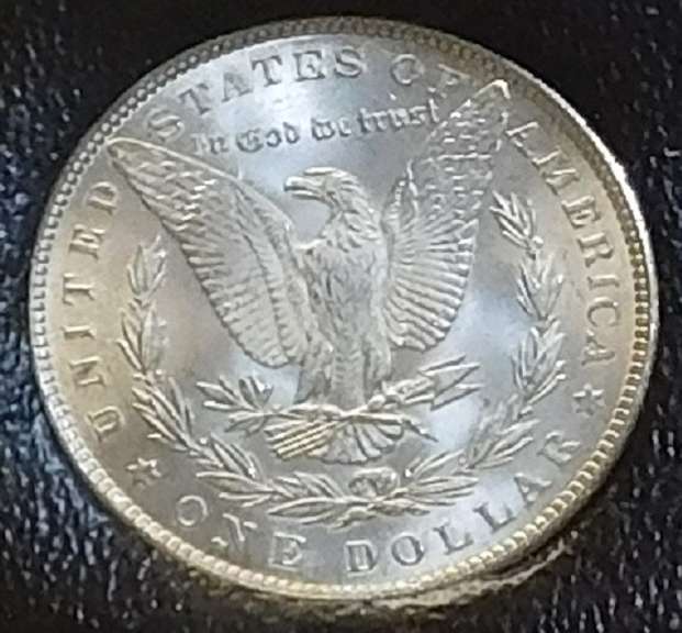 1888-S Morgan Dol ICG MS-65 full GEM