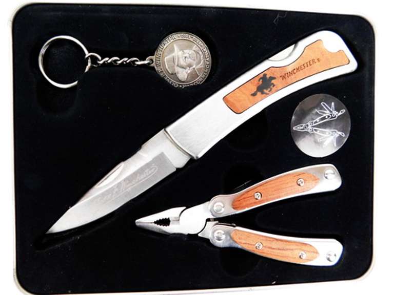 Winchester 200th Commemorative Signature Knife Set