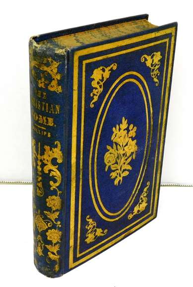 1867 The Christian Home Antique Book