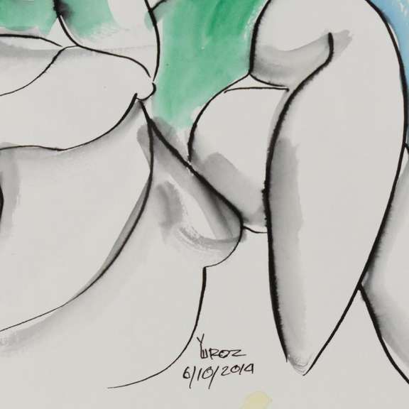 Untitled by Yuroz Original