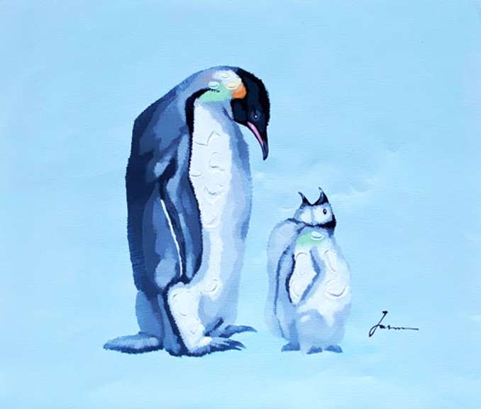 UNIQUE AND BEAUTIFUL PAINTING ON CANVAS