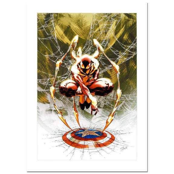 Civil War #3 by Stan Lee - Marvel Comics