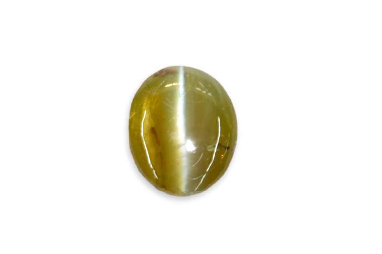 Rare Cat's-Eye Chrysoberyl Cabochon