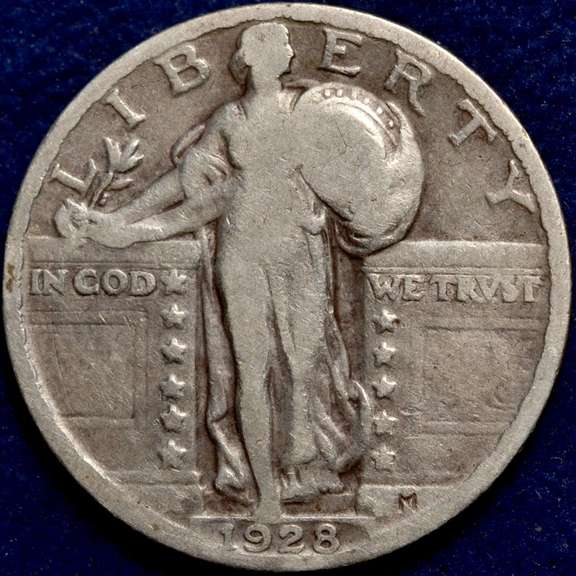 1928 Standing Liberty Quarter