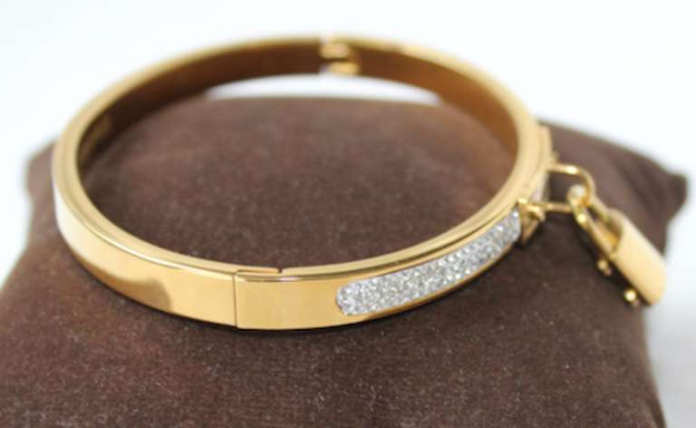 Golden Color Stainless Steel Bracelet