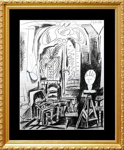 Pablo Picasso, The Studio