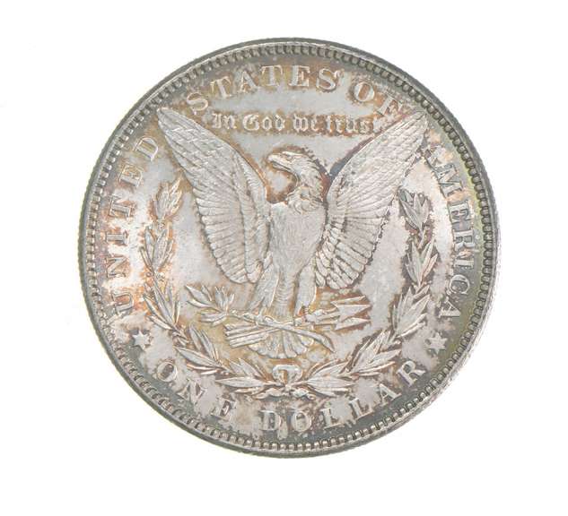 1883 Morgan Silver Dollar - Great Tone