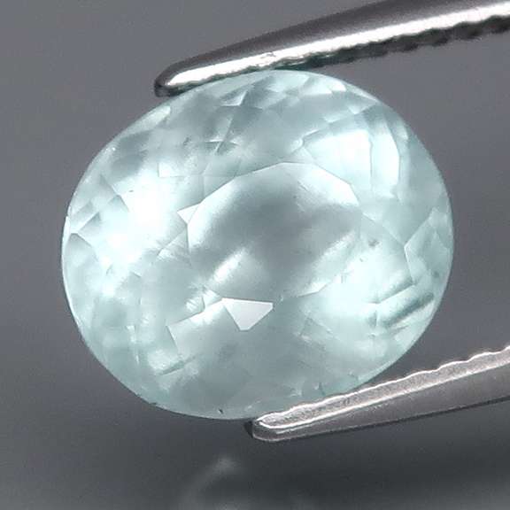 Sky blue 3.65ct all natural Brazilian Aquamarine