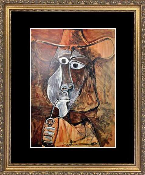 Collectible Pablo Picasso Circa 1971